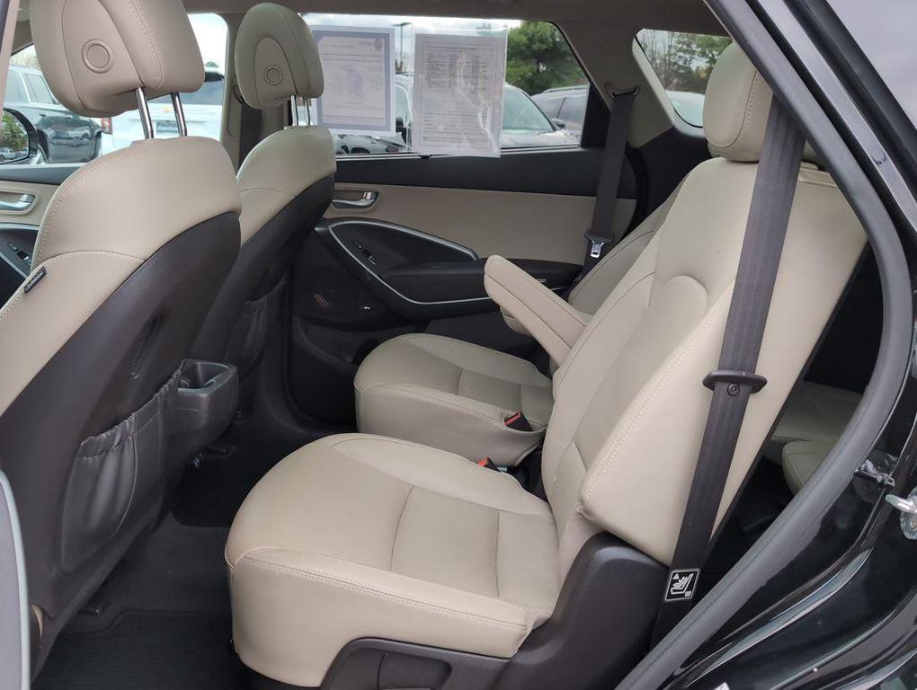 used 2017 Hyundai Santa Fe car, priced at $16,495