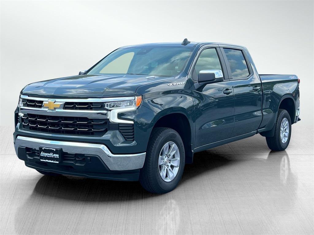 new 2025 Chevrolet Silverado 1500 car, priced at $55,050
