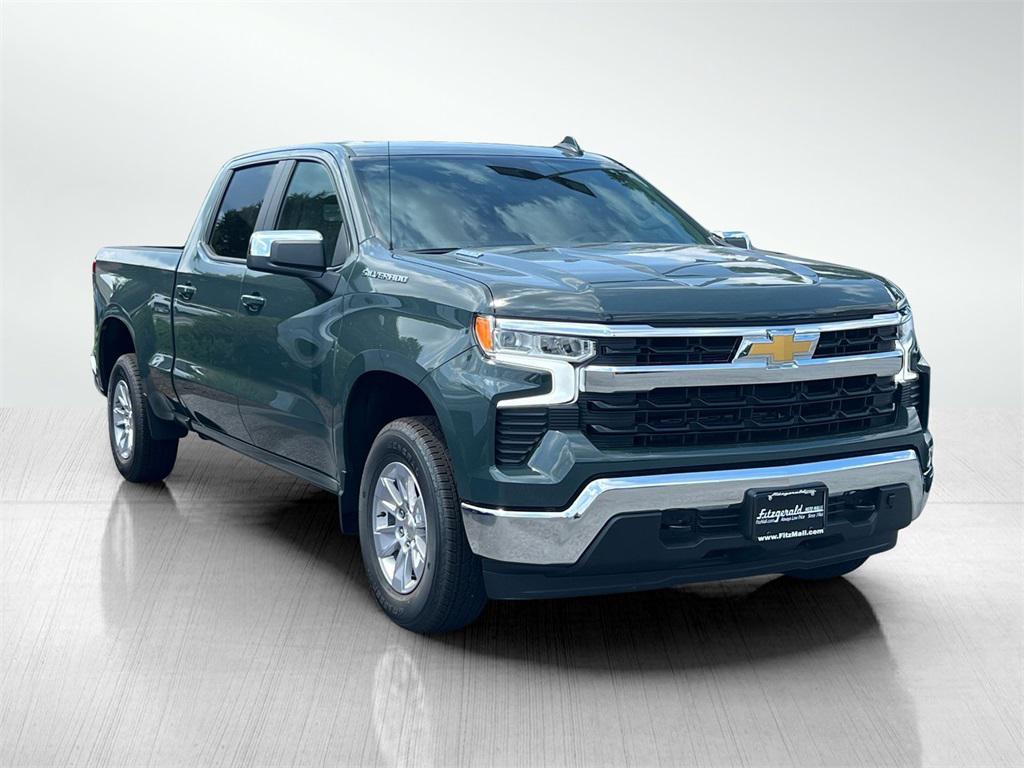 new 2025 Chevrolet Silverado 1500 car, priced at $55,050