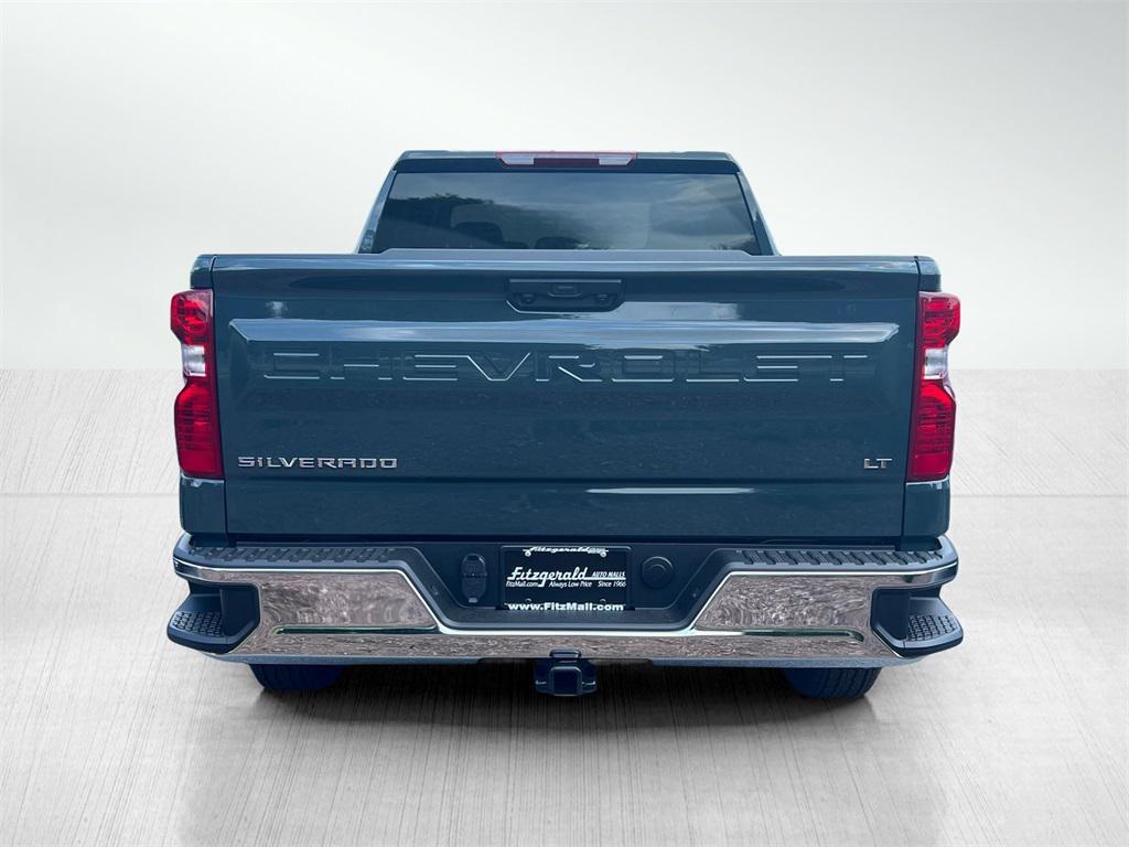 new 2025 Chevrolet Silverado 1500 car, priced at $55,050