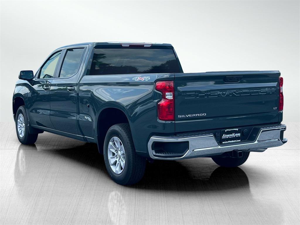 new 2025 Chevrolet Silverado 1500 car, priced at $55,050