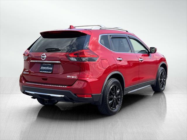 used 2017 Nissan Rogue car, priced at $13,995