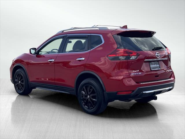 used 2017 Nissan Rogue car, priced at $13,995