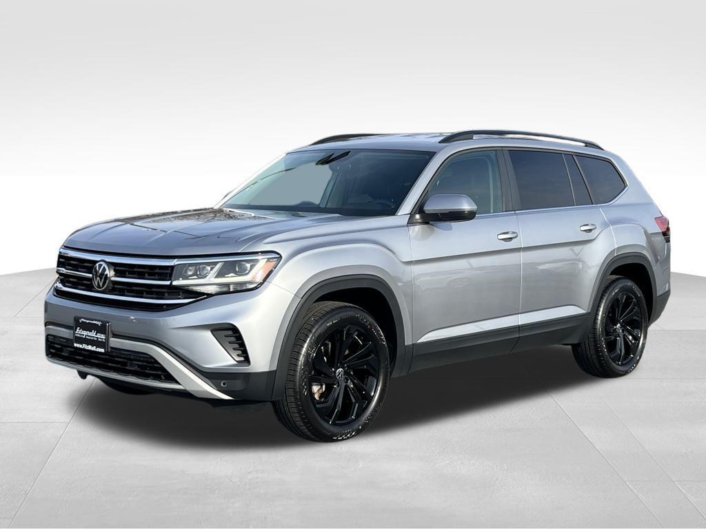 used 2022 Volkswagen Atlas car, priced at $25,395