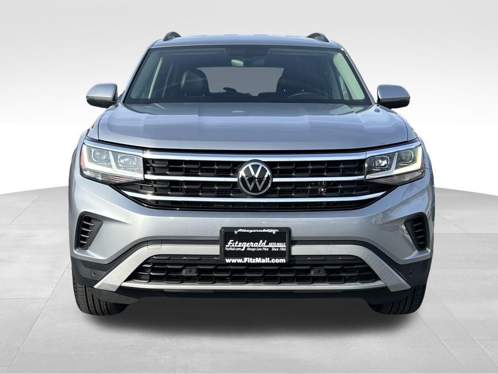 used 2022 Volkswagen Atlas car, priced at $25,395