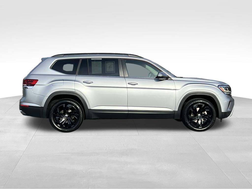 used 2022 Volkswagen Atlas car, priced at $25,395