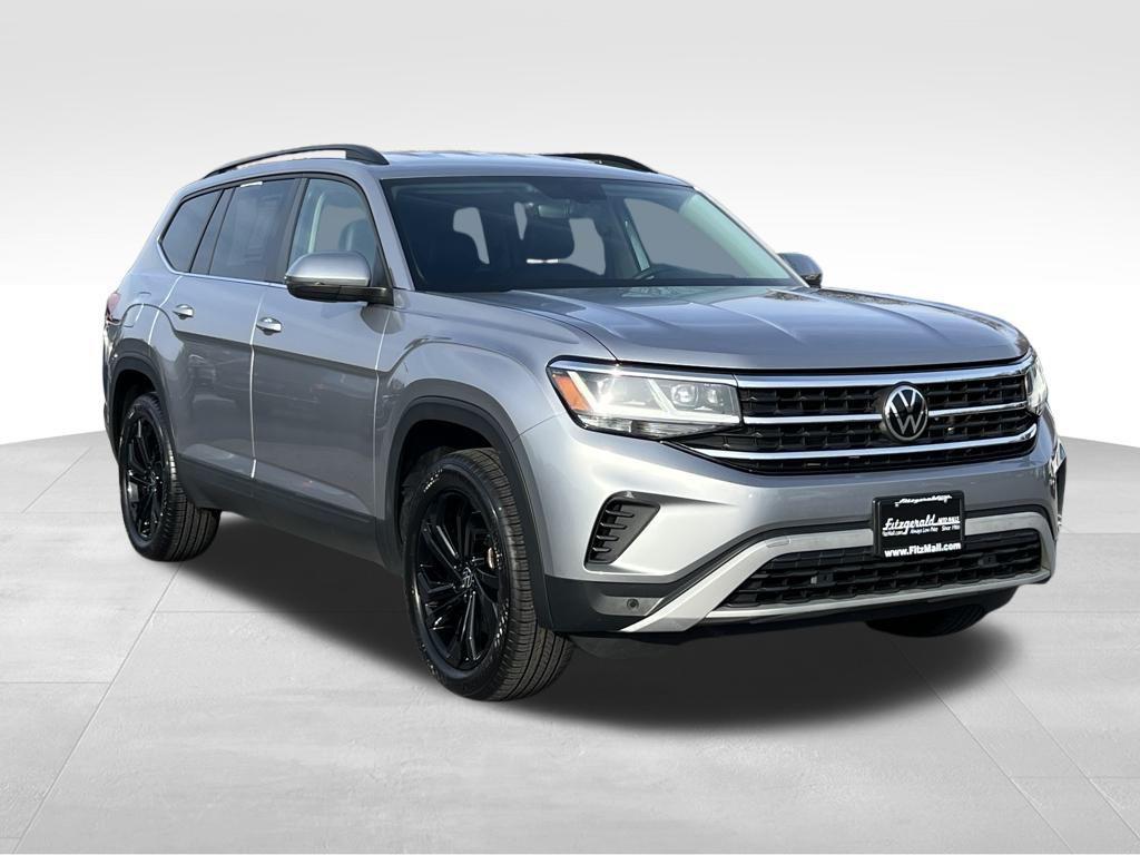 used 2022 Volkswagen Atlas car, priced at $25,395