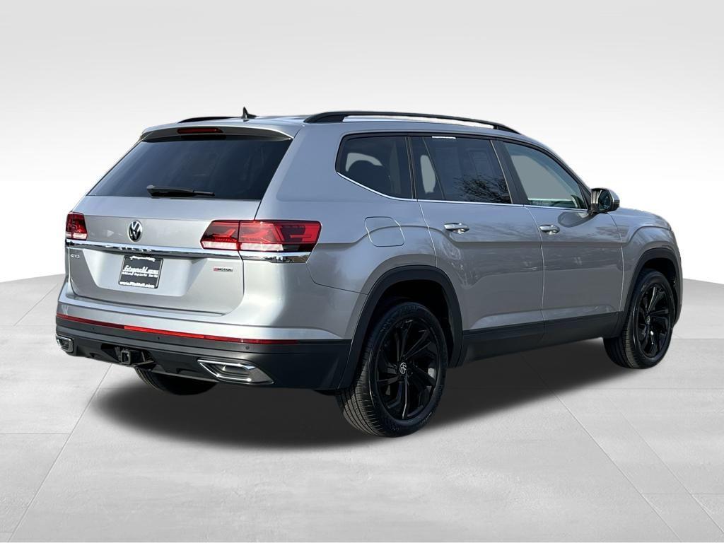 used 2022 Volkswagen Atlas car, priced at $25,395