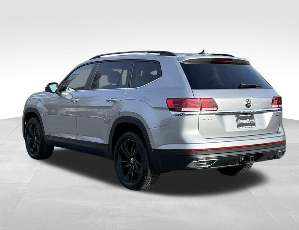 used 2022 Volkswagen Atlas car, priced at $25,395