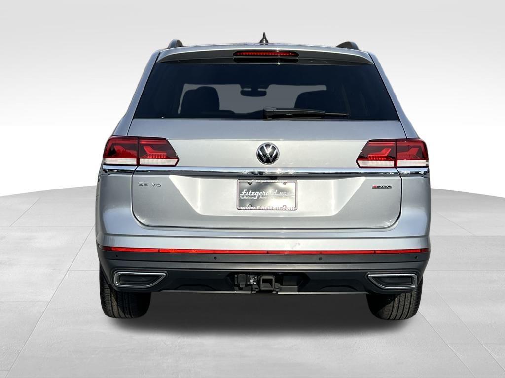 used 2022 Volkswagen Atlas car, priced at $25,395