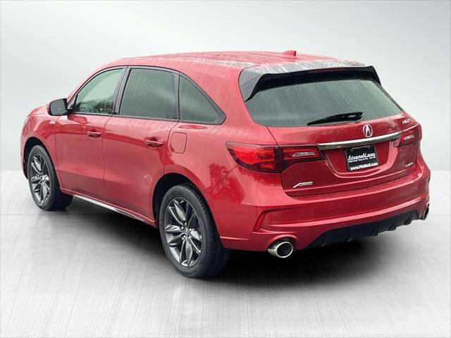 used 2020 Acura MDX car, priced at $28,995