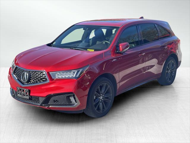 used 2020 Acura MDX car, priced at $28,995