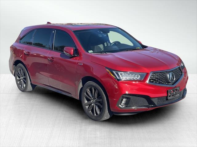 used 2020 Acura MDX car, priced at $28,995