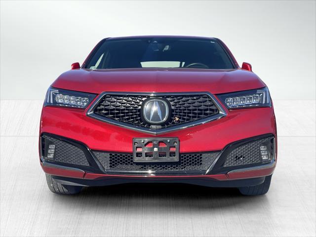 used 2020 Acura MDX car, priced at $28,995