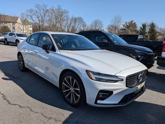 used 2022 Volvo S60 car, priced at $23,995