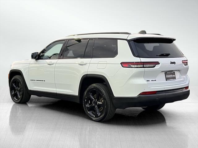 used 2021 Jeep Grand Cherokee L car, priced at $30,895