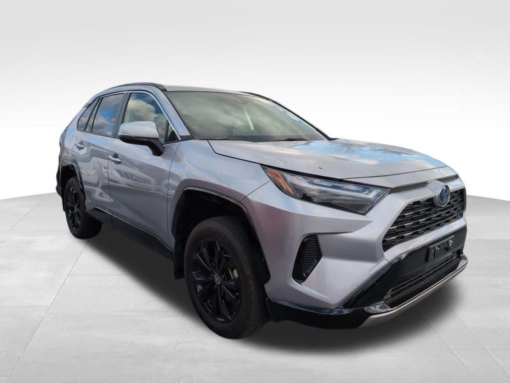 used 2024 Toyota RAV4 Hybrid car, priced at $34,695