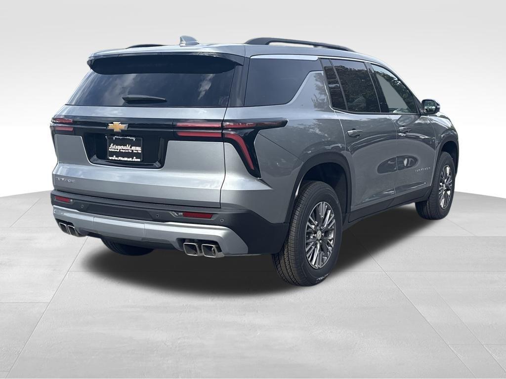 new 2026 Chevrolet Traverse car, priced at $41,430