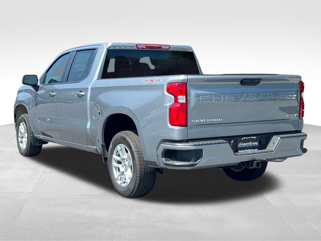 new 2025 Chevrolet Silverado 1500 car, priced at $51,586
