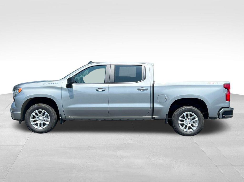 new 2025 Chevrolet Silverado 1500 car, priced at $51,586