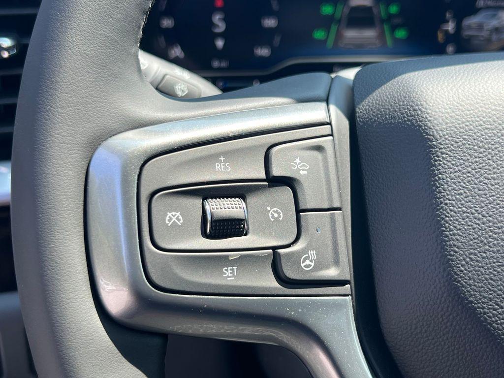 new 2025 Chevrolet Silverado 1500 car, priced at $51,586