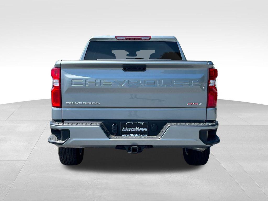 new 2025 Chevrolet Silverado 1500 car, priced at $51,586