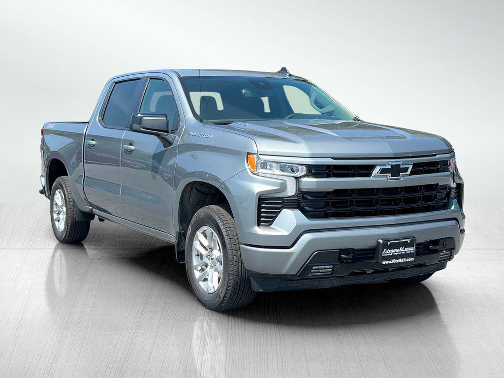 new 2025 Chevrolet Silverado 1500 car, priced at $53,036