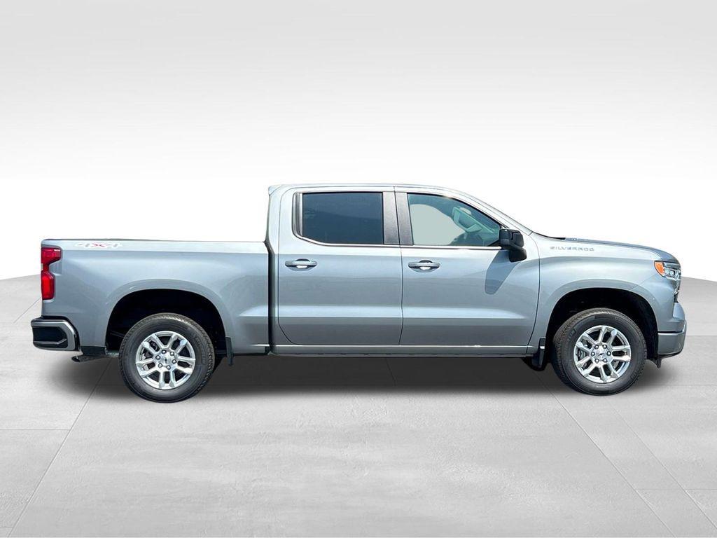 new 2025 Chevrolet Silverado 1500 car, priced at $51,586