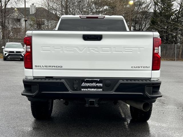 used 2022 Chevrolet Silverado 2500 car, priced at $51,995