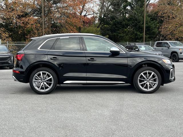 used 2024 Audi SQ5 car, priced at $49,995