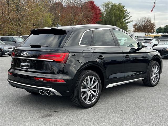 used 2024 Audi SQ5 car, priced at $49,995