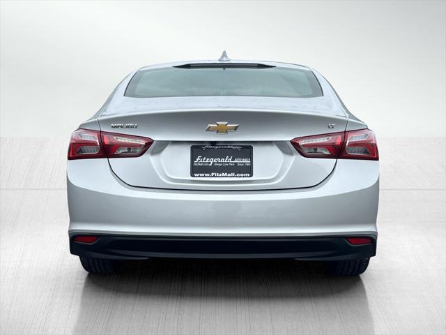 used 2022 Chevrolet Malibu car, priced at $18,485