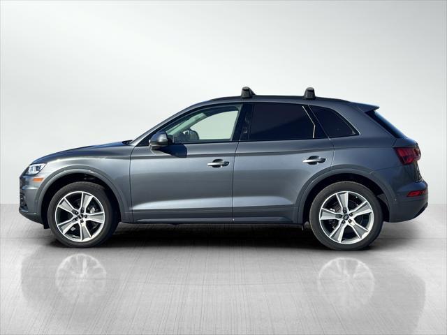 used 2019 Audi Q5 car, priced at $25,350