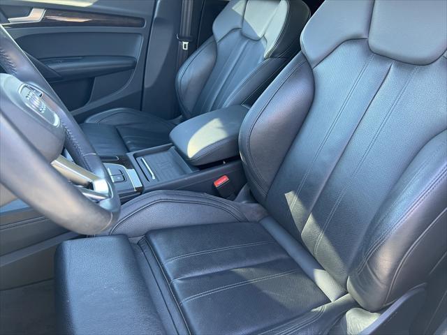 used 2019 Audi Q5 car, priced at $25,350