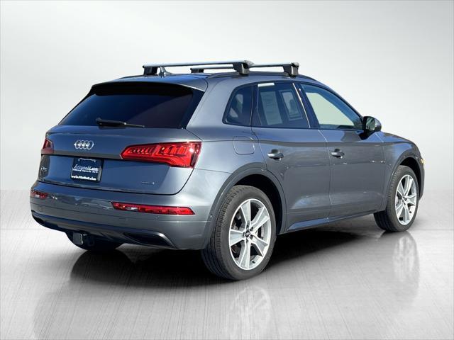 used 2019 Audi Q5 car, priced at $25,350