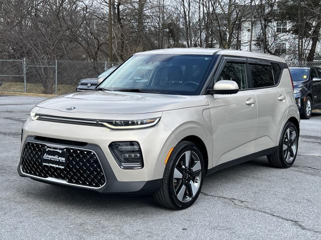 used 2020 Kia Soul car, priced at $15,400