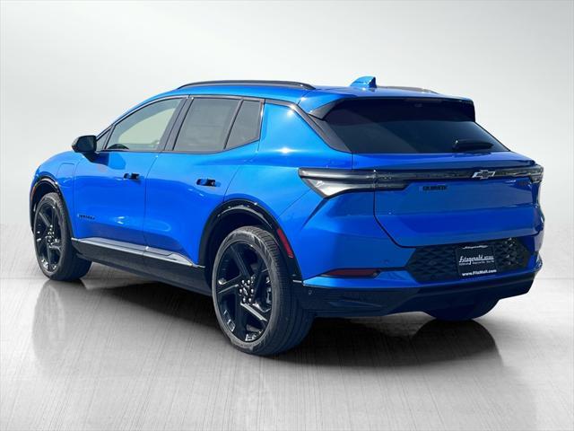 new 2025 Chevrolet Equinox EV car, priced at $53,040