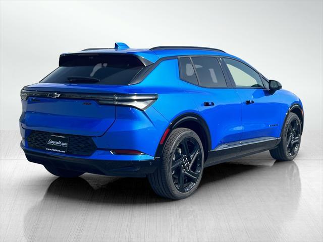 new 2025 Chevrolet Equinox EV car, priced at $53,040