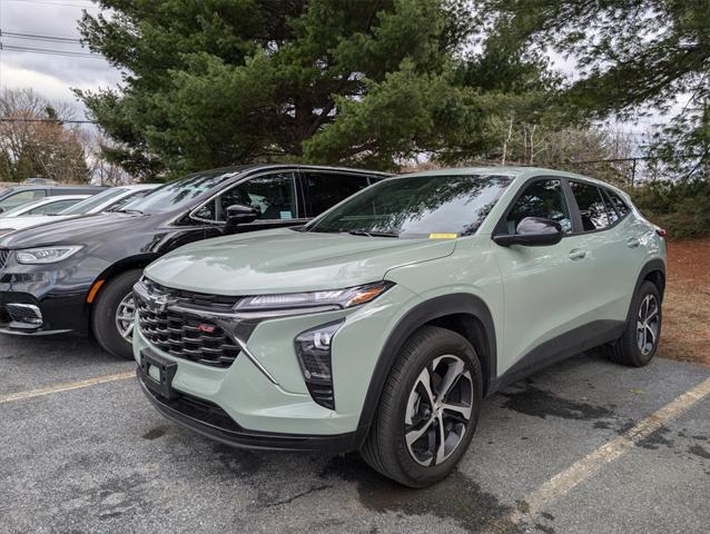 used 2024 Chevrolet Trax car, priced at $21,995