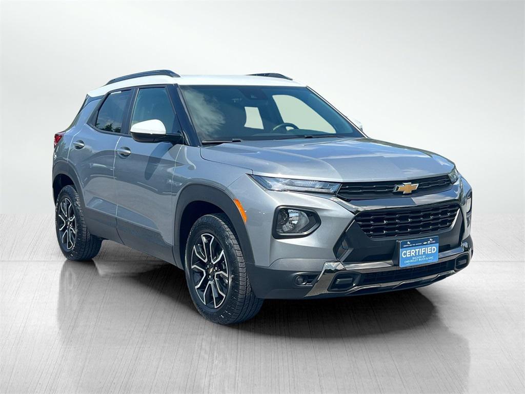 used 2023 Chevrolet TrailBlazer car, priced at $24,895