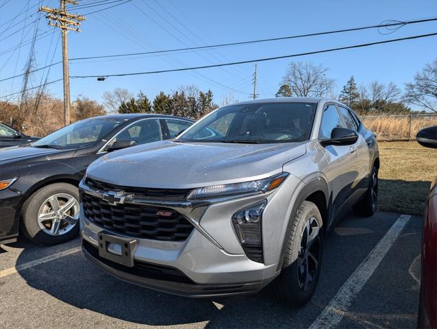 used 2024 Chevrolet Trax car, priced at $21,995