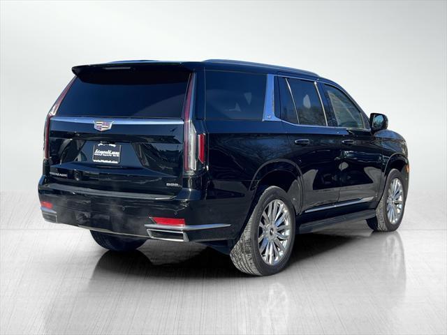 used 2023 Cadillac Escalade car, priced at $69,995