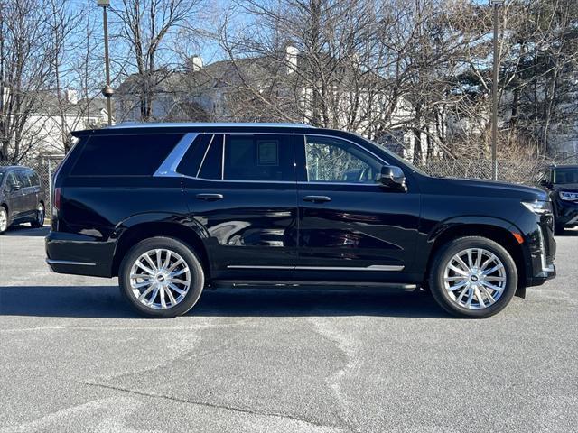 used 2023 Cadillac Escalade car, priced at $67,995