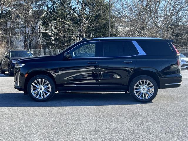 used 2023 Cadillac Escalade car, priced at $67,995