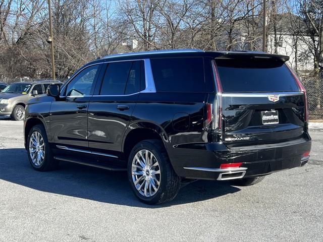 used 2023 Cadillac Escalade car, priced at $67,995