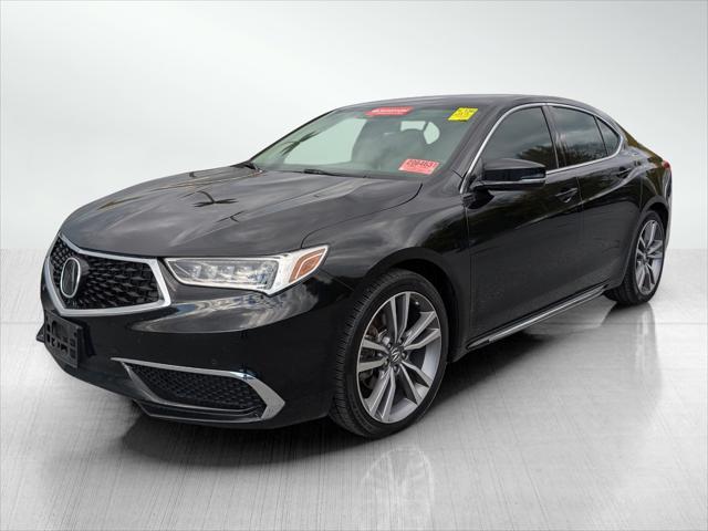 used 2019 Acura TLX car, priced at $21,995