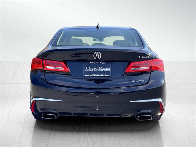 used 2019 Acura TLX car, priced at $21,995