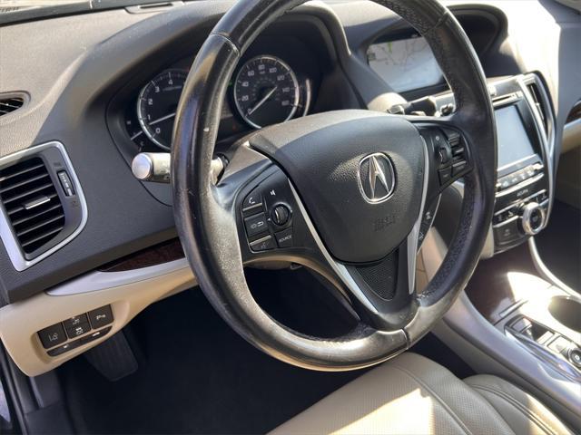 used 2019 Acura TLX car, priced at $19,995