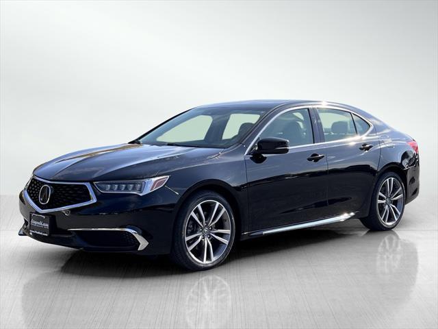 used 2019 Acura TLX car, priced at $19,995