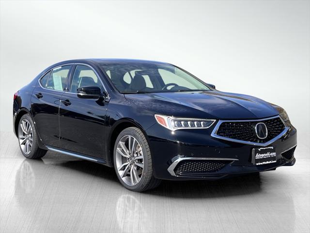 used 2019 Acura TLX car, priced at $19,995